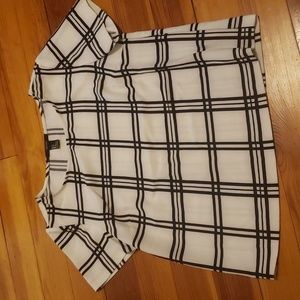 Forever 21 Black/White Top